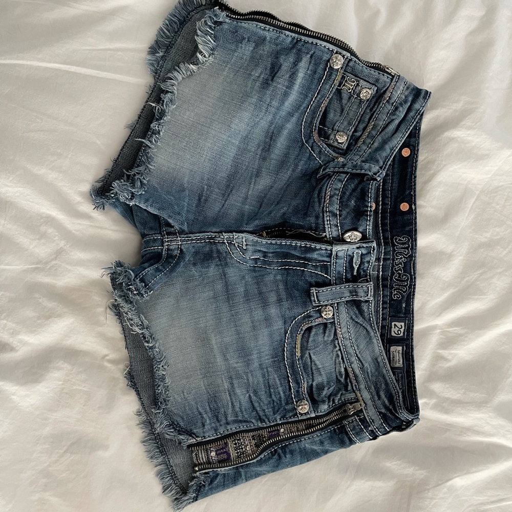 Miss me 29 shorts with embellishments